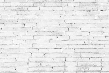 White brick wall art concrete or stone texture background in wallpaper limestone abstract paint to flooring and homework/Brickwork or stonework clean grid uneven interior rock old.