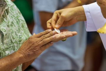 Eucharist, Holy communion