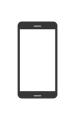 phone on white background