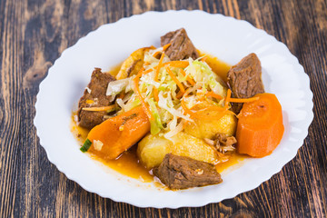 National dishes, asia, East concept - Central Asian cuisine.