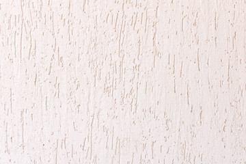Texture of decorative plaster on the wall . Stucco texture background