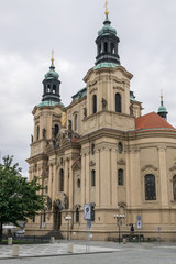 Fototapeta na wymiar Church of st. Nicolaus