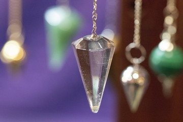 Beautiful Crystal Pendulums