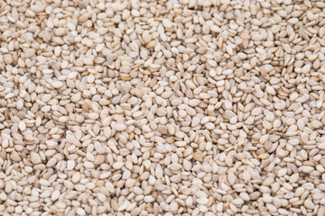 Natural Sesame Seeds Background