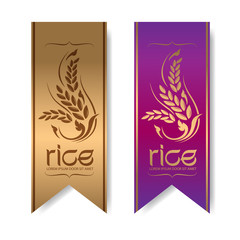 rice premium organic natural product 