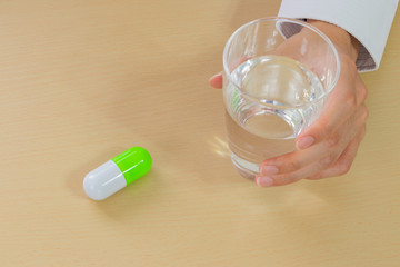 薬・医療・花粉症イメージ