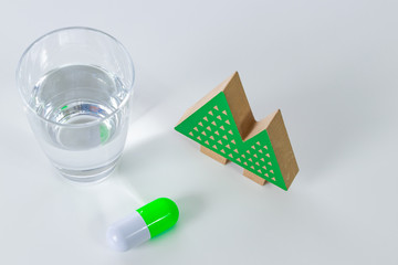 薬・医療・花粉症イメージ