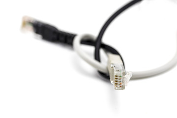 DSL Kabel mit Knoten