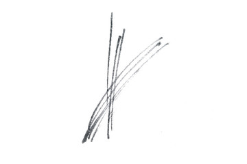 abstract lines on white paper