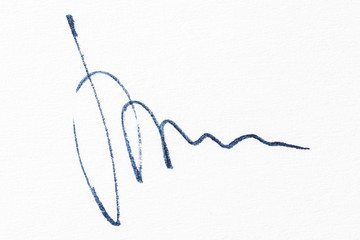 abstract lines on white paper