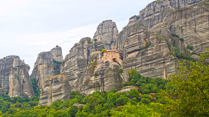 Cliffs of Meteora, Greece