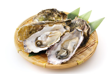 生牡蠣　Oysters