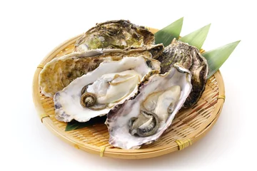 Poster 生牡蠣　Oysters © Nishihama