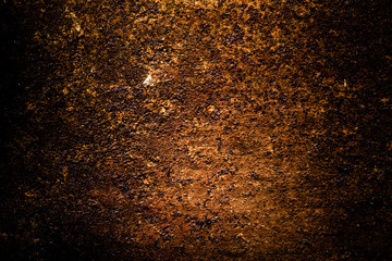Old dirty metal surface for background. Toned