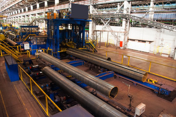Manufacture of steel pipes