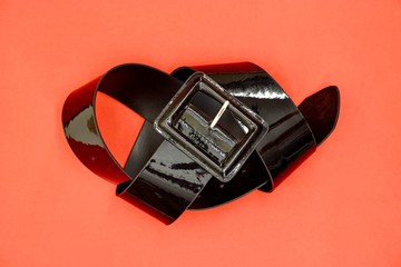 Fashion Black Belt