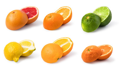 citrus fruit set