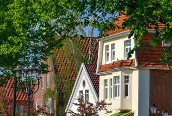Altstadthäuser Papenburg,Emsland