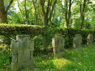 Ehrenfriedhof der Opfer des 2. Weltkrieges
