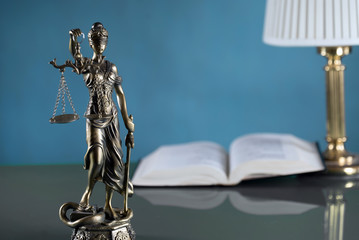 Statue of justice, Law concept, Temida - Themis