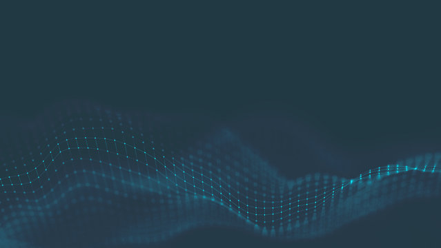 Music abstract background blue. Equalizer for music, showing sound waves with music waves, music background equalizer  concept.