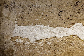 Brown grungy wall Sandstone surface background