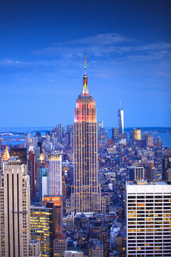 USA/New York City, Empire State Building