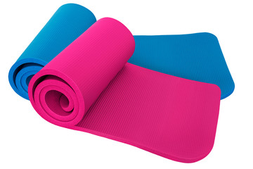 Two Yoga Mats