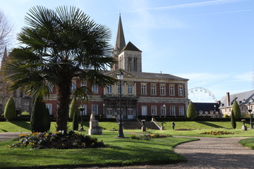 Jardin de l'évêcher , Lisieux Normandie