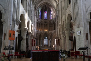 Fototapeta na wymiar Cathédrale de lisieux, Normandie