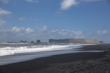 Black Sands Beach Iceland
