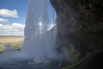 Iceland Waterfall