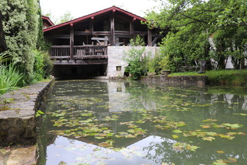 Fototapeta premium Moulin au pays basque