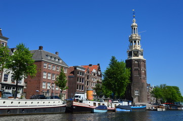 Fototapeta premium Un séjour à Amsterdam