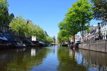 Un petit détour sur Amsterdam