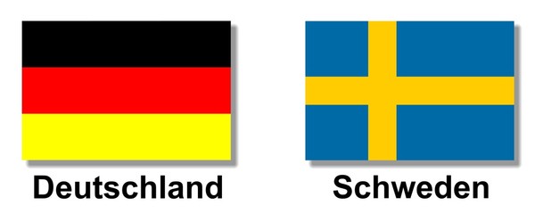 Deutschland, Sweden