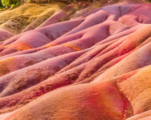  terres des 7 couleurs, île Maurice 