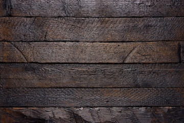 Dark old wooden texture background