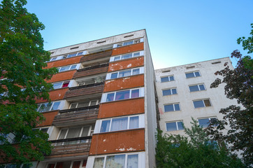 Panoramic view over Sofia city