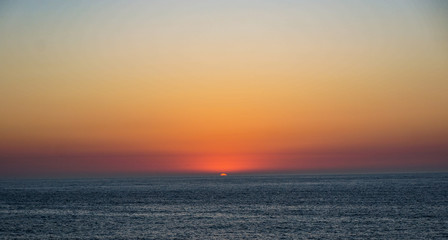 Fototapeta premium Sunset over Water