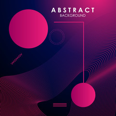 Obraz premium Abstract Wave background