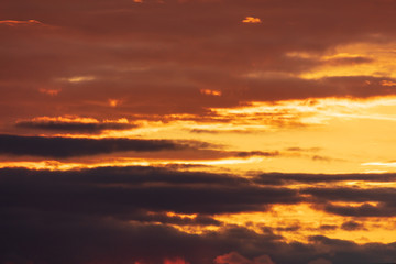 Clouds before the rain as a background