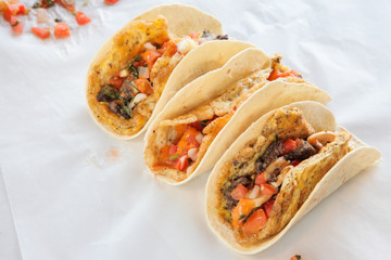Breakfast tacos