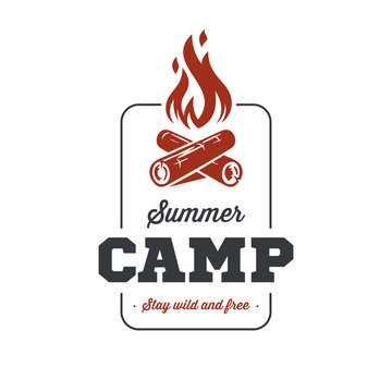 Camp summer white