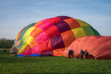 Obraz premium Ballooning