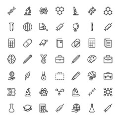 Flat icon set