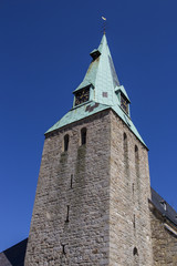 Fototapeta na wymiar St. Agatha in Mettingen
