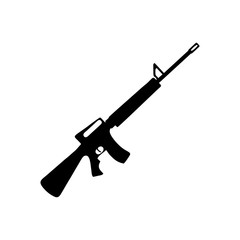 Fototapeta premium Military machine icon. Vector Illustration