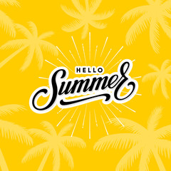 Hello summer yellow © tunejadez