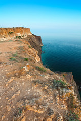 Fototapeta na wymiar Fiolent , Crimea - sea landscape.